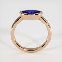 1.28 Ct. Sapphire Ring, 14K Rose Gold 3