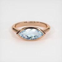 1.74 Ct. Gemstone Ring, 18K Rose Gold 1