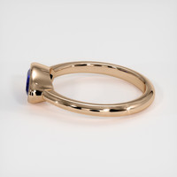 1.28 Ct. Sapphire Ring, 18K Rose Gold 4