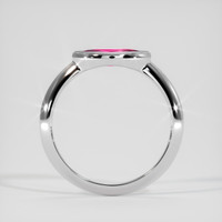 0.80 Ct. Ruby Ring, 14K White Gold 3