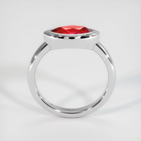 1.50 Ct. Ruby Ring, 14K White Gold 3