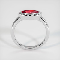 1.31 Ct. Ruby Ring, 14K White Gold 3