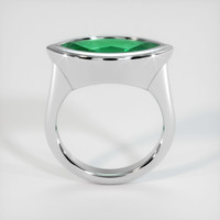 3.07 Ct. Emerald Ring, 18K White Gold 3