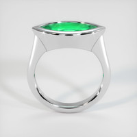 Emerald Ring 2.12 Ct. 18K White Gold Preview