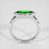 1.52 Ct. Gemstone Ring, 18K White Gold 3