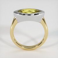 3.24 Ct. Gemstone Ring, 14K White & Yellow 3