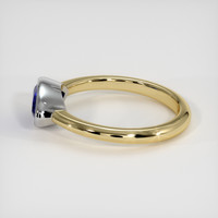 1.28 Ct. Sapphire Ring, 14K White & Yellow 4