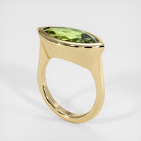 6.18 Ct. Gemstone Ring, 14K Yellow Gold 2