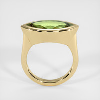 6.18 Ct. Gemstone Ring, 14K Yellow Gold 3