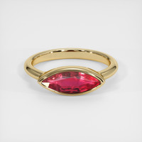 Ruby Ring 1.07 Ct., 14K Yellow Gold Preview