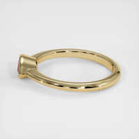 0.75 Ct. Ruby Ring, 14K Yellow Gold 4