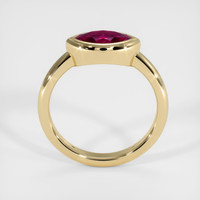 1.24 Ct. Ruby Ring, 14K Yellow Gold 3