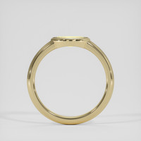 0.34 Ct. Yellow Sapphire Ring, 14K Yellow Gold 3