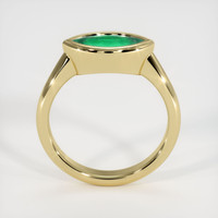 Vedic Emerald Ring 1.11 Ct., 18K Yellow Gold Preview