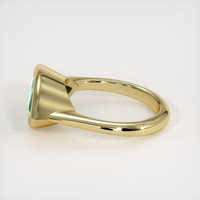 3.07 Ct. Emerald Ring, 18K Yellow Gold 4