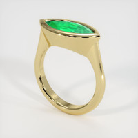Emerald Ring 2.12 Ct., 18K Yellow Gold Preview