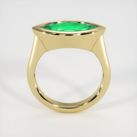 Emerald Ring 2.12 Ct., 18K Yellow Gold Preview