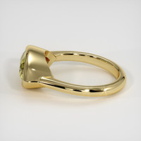 3.24 Ct. Gemstone Ring, 18K Yellow Gold 4