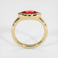 1.50 Ct. Ruby Ring, 18K Yellow Gold 3