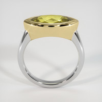 3.24 Ct. Gemstone Ring, 14K Yellow & White 3