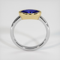 1.28 Ct. Sapphire Ring, 14K Yellow & White 3