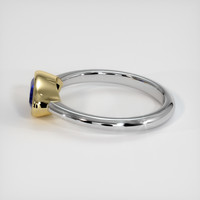 1.28 Ct. Sapphire Ring, 14K Yellow & White 4