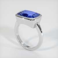 6.81 Ct. Sapphire Ring, Platinum 950 2