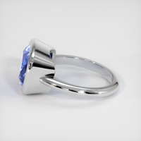 6.81 Ct. Sapphire Ring, Platinum 950 4