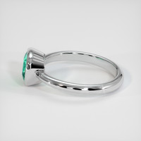 1.55 Ct. Emerald Ring, Platinum 950 4