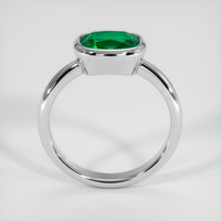 1.80 Ct. Emerald Ring, Platinum 950 3