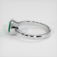 1.80 Ct. Emerald Ring, Platinum 950 4