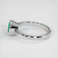 1.82 Ct. Emerald Ring, Platinum 950 4