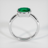 1.89 Ct. Emerald Ring, Platinum 950 3