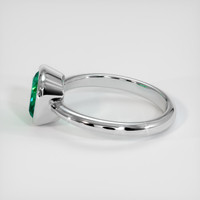 1.89 Ct. Emerald Ring, Platinum 950 4