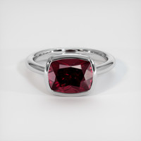 3.89 Ct. Gemstone Ring, Platinum 950 1