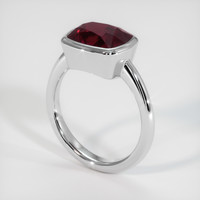 3.89 Ct. Gemstone Ring, Platinum 950 2