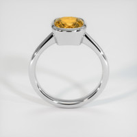 2.13 Ct. Gemstone Ring, Platinum 950 3