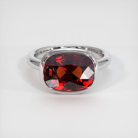 8.03 Ct. Gemstone Ring, Platinum 950 1