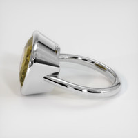 11.16 Ct. Gemstone Ring, Platinum 950 4