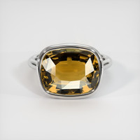 8.54 Ct. Gemstone Ring, Platinum 950 1