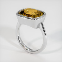 8.54 Ct. Gemstone Ring, Platinum 950 2