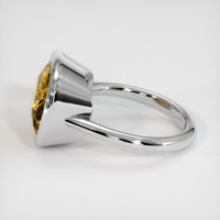 8.54 Ct. Gemstone Ring, Platinum 950 4
