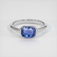 1.76 Ct. Gemstone Ring, Platinum 950 1