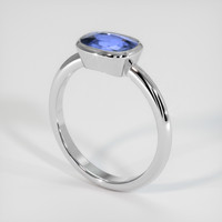 1.76 Ct. Gemstone Ring, Platinum 950 2