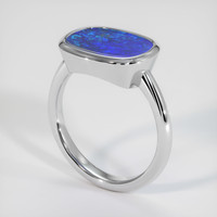 2.66 Ct. Gemstone Ring, Platinum 950 2