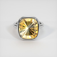 8.80 Ct. Gemstone Ring, Platinum 950 1