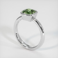 2.20 Ct. Gemstone Ring, Platinum 950 2