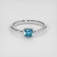 1.97 Ct. Gemstone Ring, Platinum 950 1