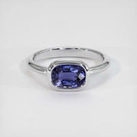 1.68 Ct. Gemstone Ring, Platinum 950 1