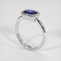 1.68 Ct. Gemstone Ring, Platinum 950 2